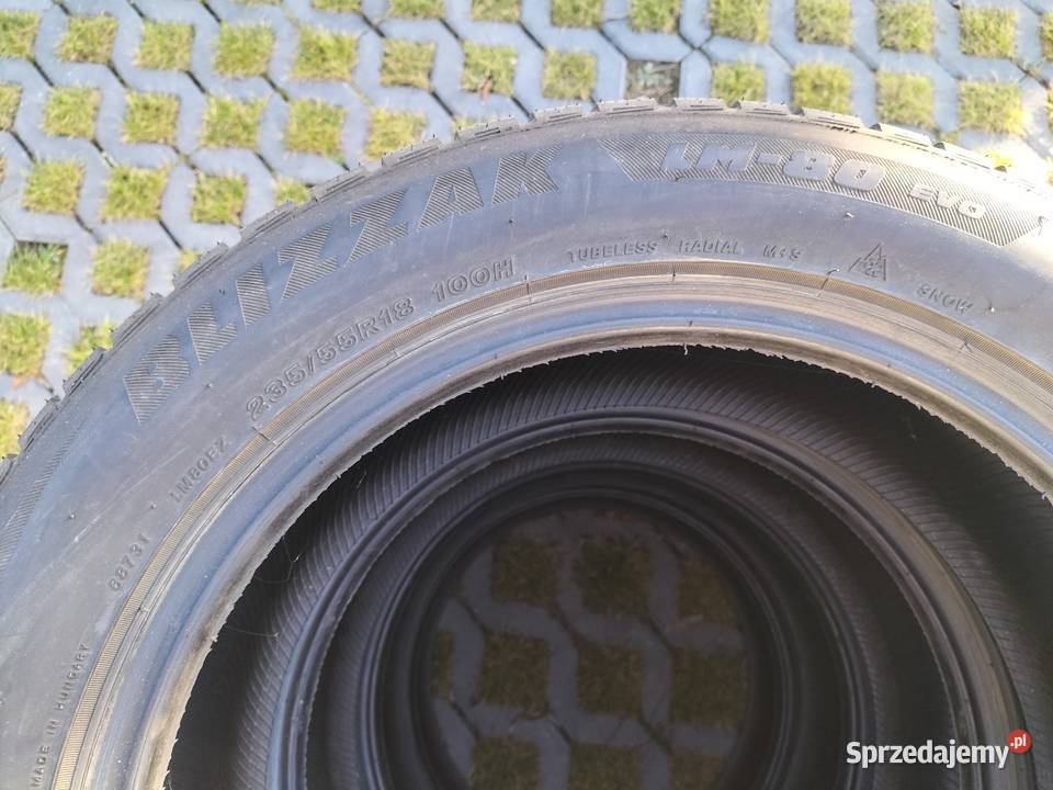 Bridgestone blizzak lm80 Łochów