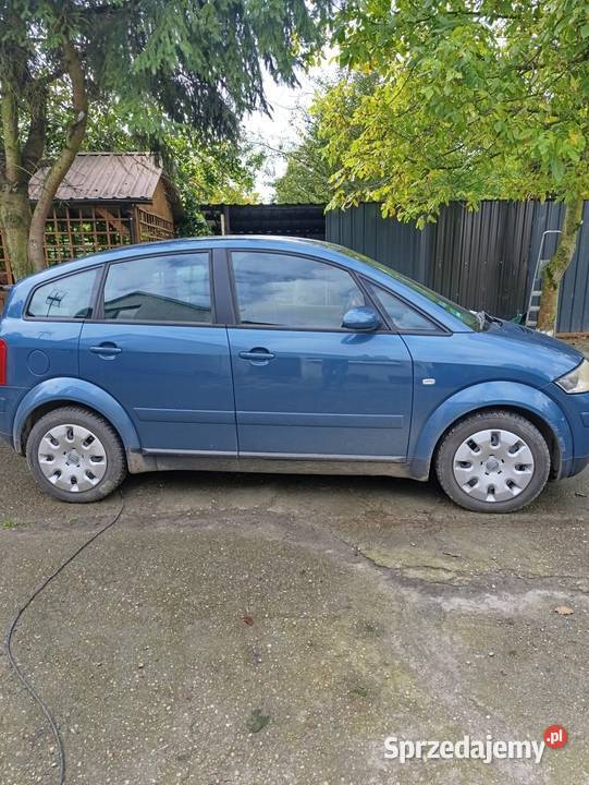 Audi A2 Nowy Dwór Gdański