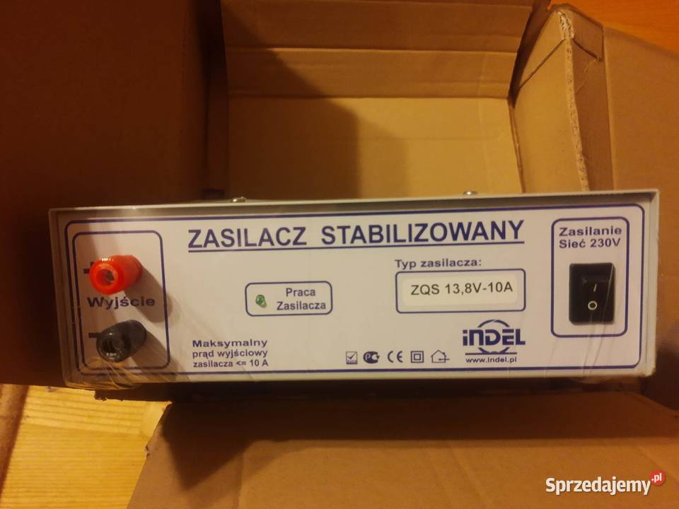 Zasilacz 138V 68A 1012A Przetwornica 230V12V CB Lublin