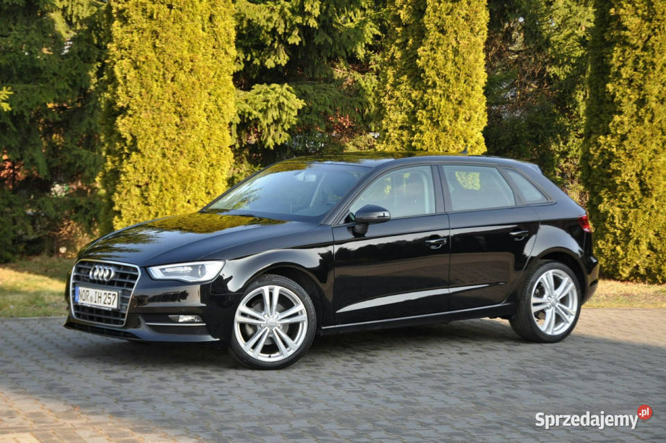 Audi A3 Sportback 16TDI110Navi wielofunkcyjna kierownica mazowieckie Ostrów Mazowiecka