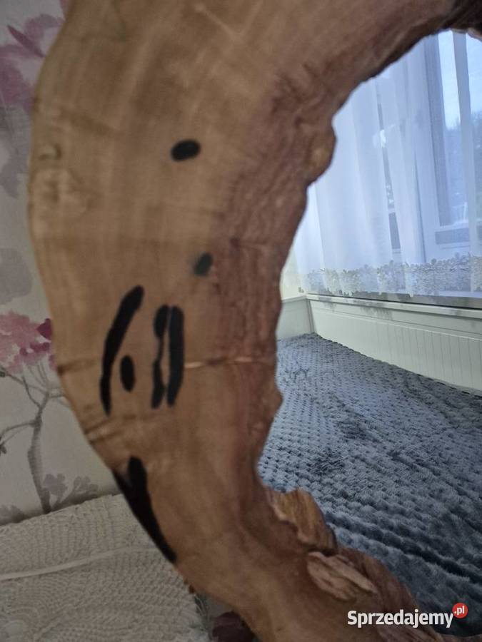 lustro 98x83 topola z czeczotą Maków Mazowiecki