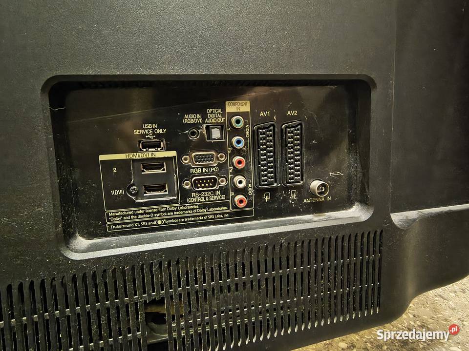 Telewizor LG 42 cale uszkodzony 42cale łódzkie