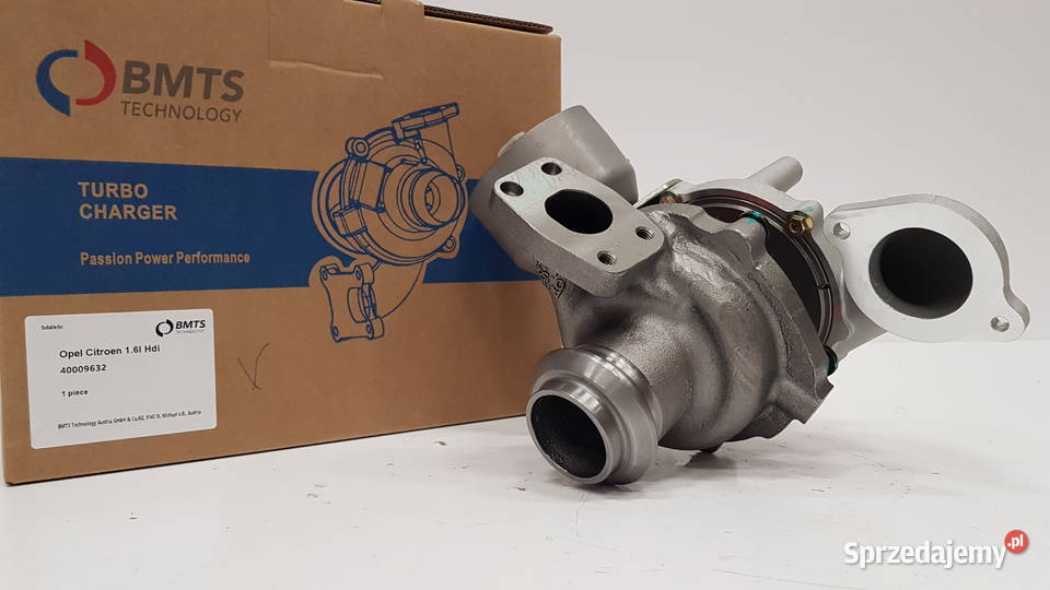 Turbosprężarka BMTS Bosch Mahle Turbo Systems Siedlce