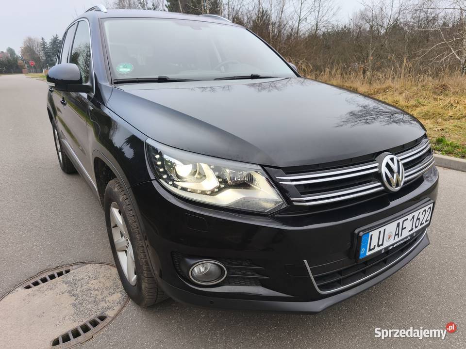VW Tiguan 4x4 20 tdi 2014 z Niemiec 1995cm3 Biała Podlaska