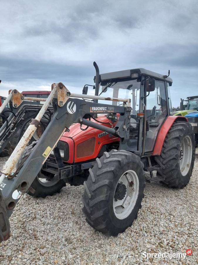 Massey Ferguson 4255 faucheux