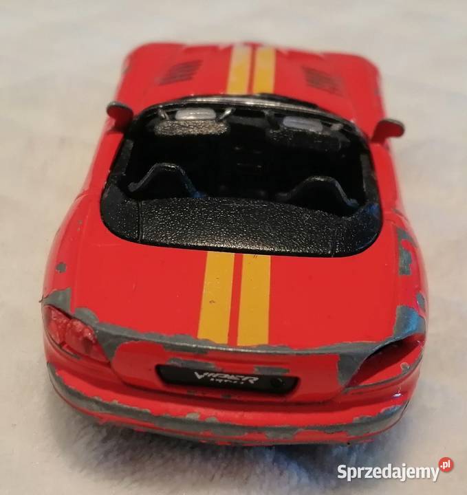 Viper SRT10 Bburago 10 Zabawka Autko Bburago Czeladź