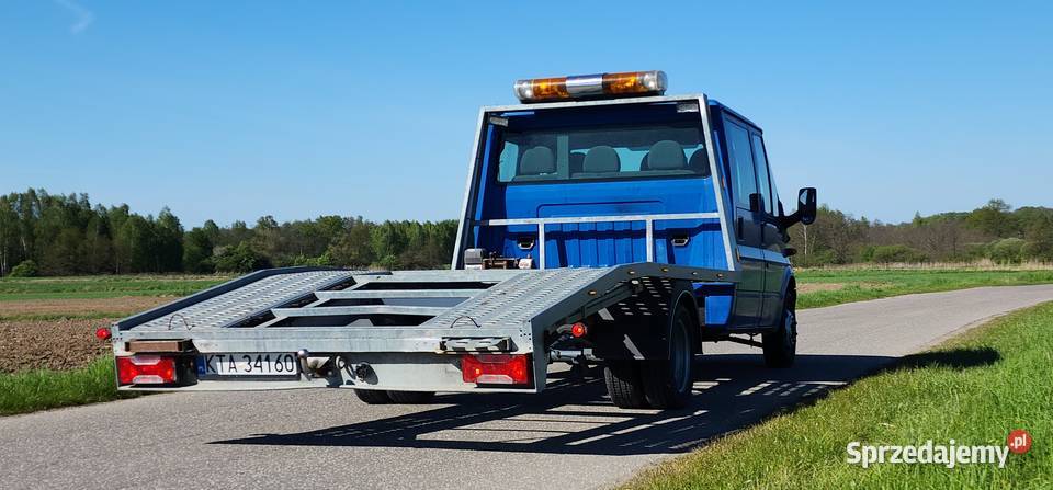 Autolaweta Ford Transit z 2000 roku nieuszkodzony Olesno