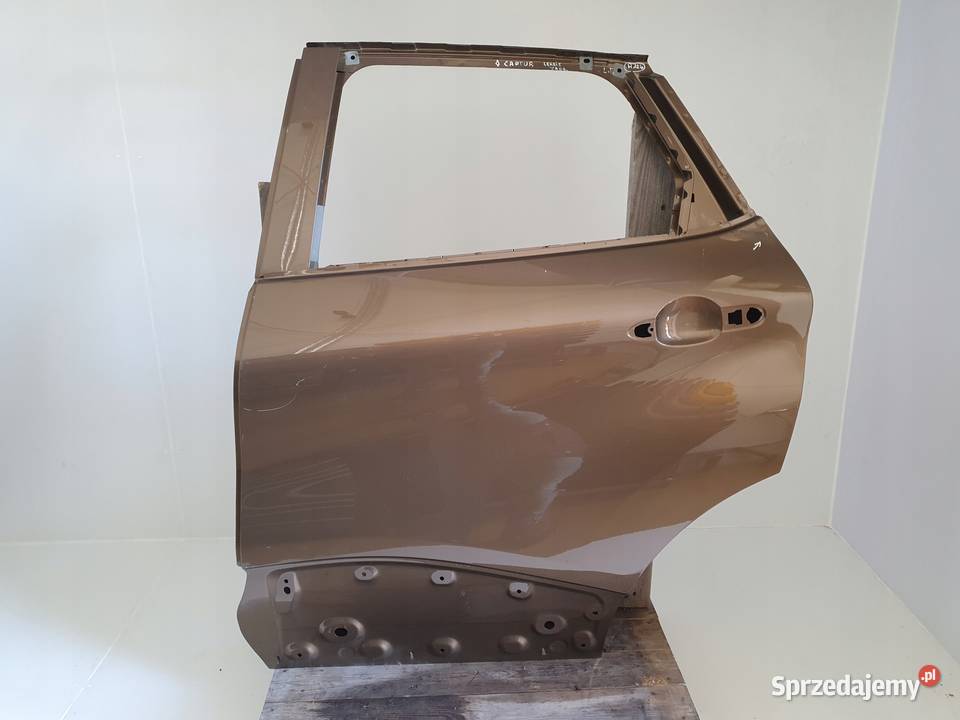 DRZWI LEWY TYŁ Renault Captur I 20132019 EUROPA Karoseria lubelskie