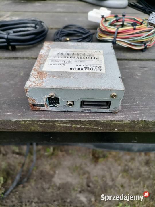 Mitsubishi Pajero III dvd moduł okablowanie Sulejów sprzedam