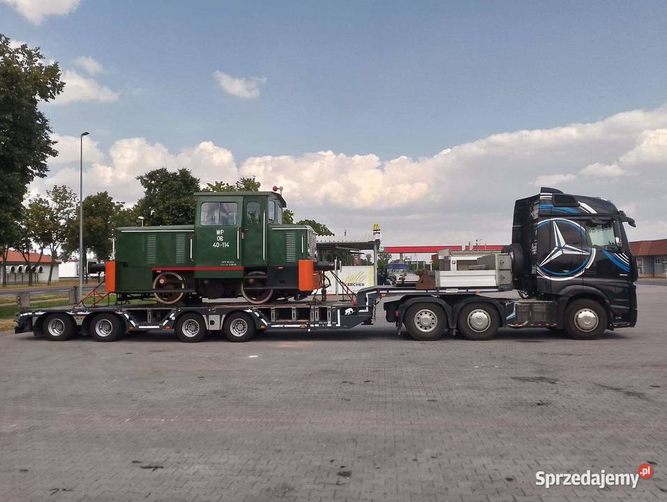 TRANSPORT NISKOPODWOZIOWY MASZYNY KONSTRUKCJE opolskie Kędzierzyn-Koźle