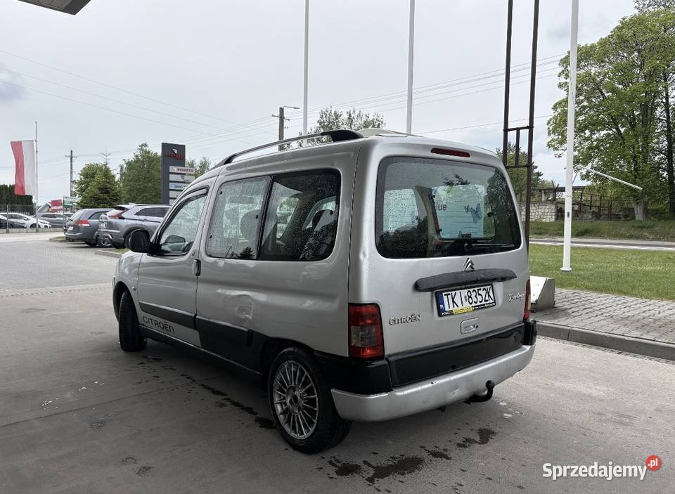 Citroen Berlingo 16HDI 90 2007 HAK Pińczów sprzedam