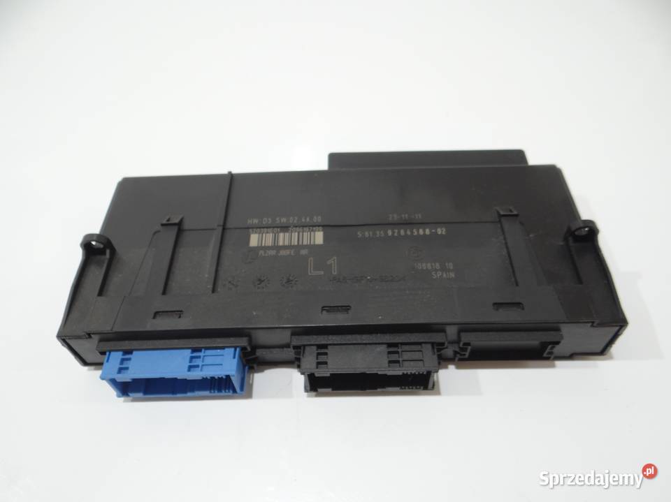MODUŁ STEROWNIK KOMFORTU BMW E92 E93 9264568 osobowe lubelskie Strzyżewice