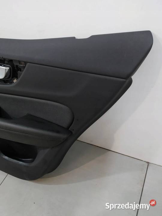 TAPICERKA BOCZEK PRAWY TYŁ Volvo S60 III Tapicerki samochodowe