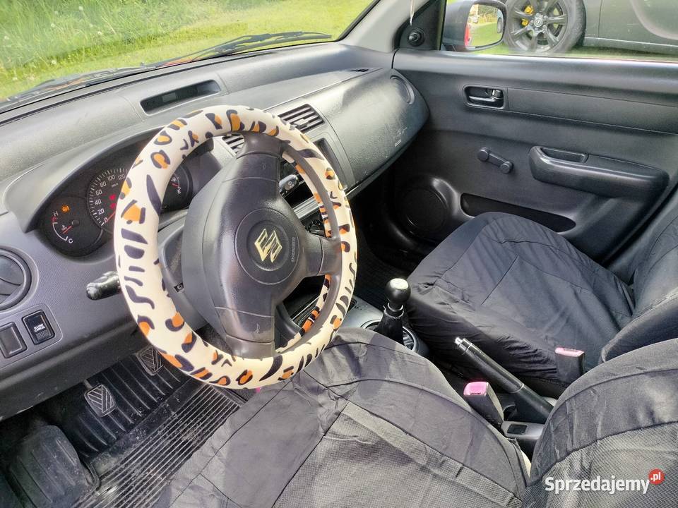 Suzuki Swift z gazem Rejowiec Fabryczny