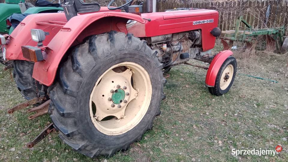 Ursus c360 Zarejestrowany Sprawny do poprawek Celinów