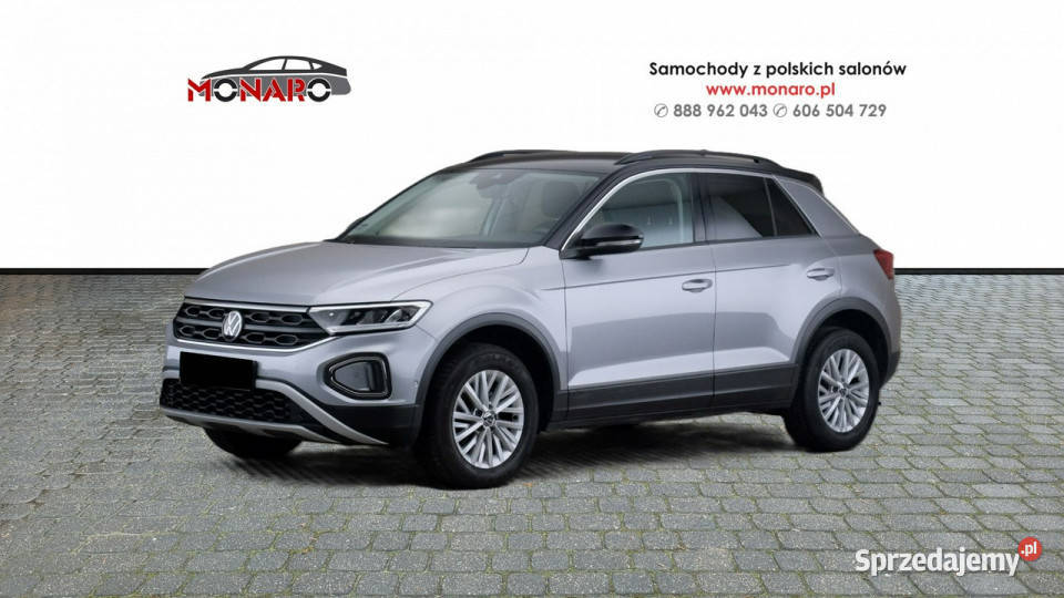 Volkswagen TRoc SALON POLSKA Dostępny na 4/5 Włocławek