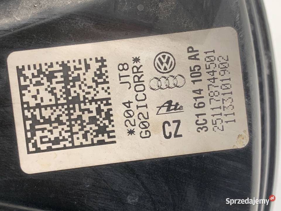 SERWO HAMULCOWE VW SHARAN 3C1614105AP Minivan 20 osobowe