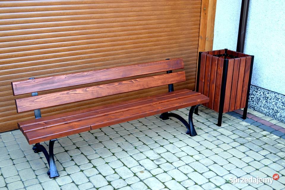 Ławki miejskie ławka parkowa ogrodowa 180 Meble ogrodowe