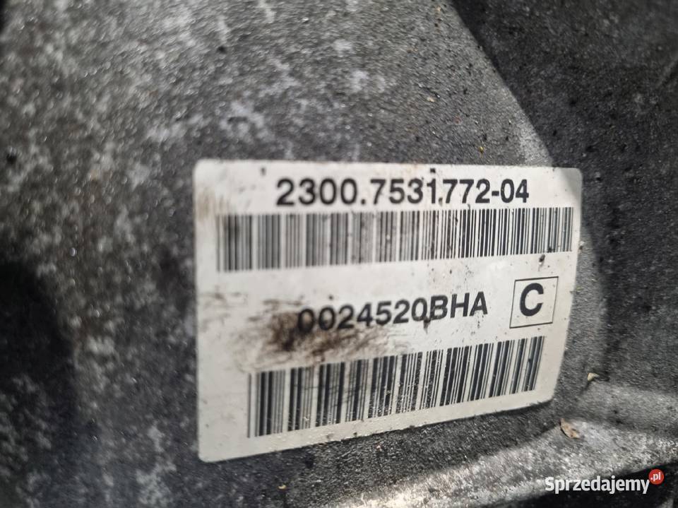 SKRZYNIA BIEGÓW Mini Cooper One R50 16 16V BHA osobowe Chełm