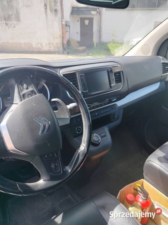 Citroen Spacetourer 8 os Bogata wersja 177 Pigża