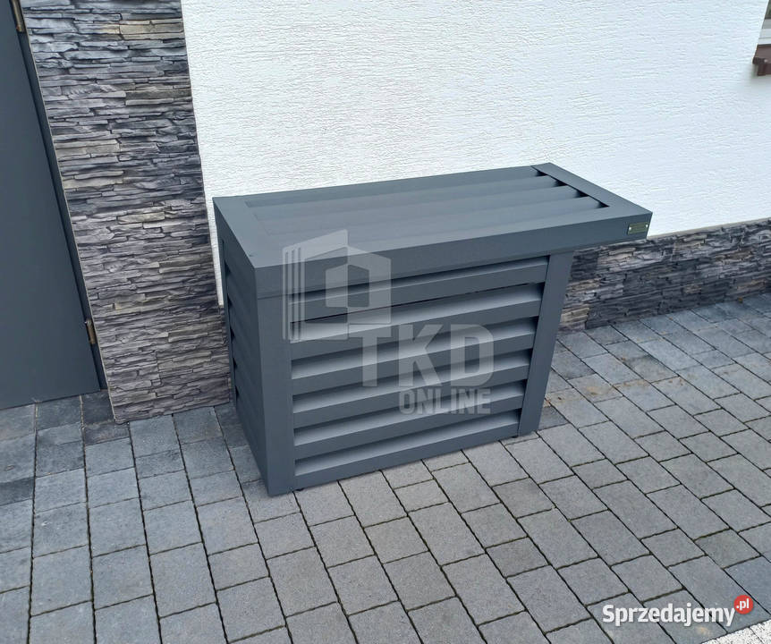 Osłona klimatyzatora pompy ciepła 80x40x70 Przasnysz sprzedam