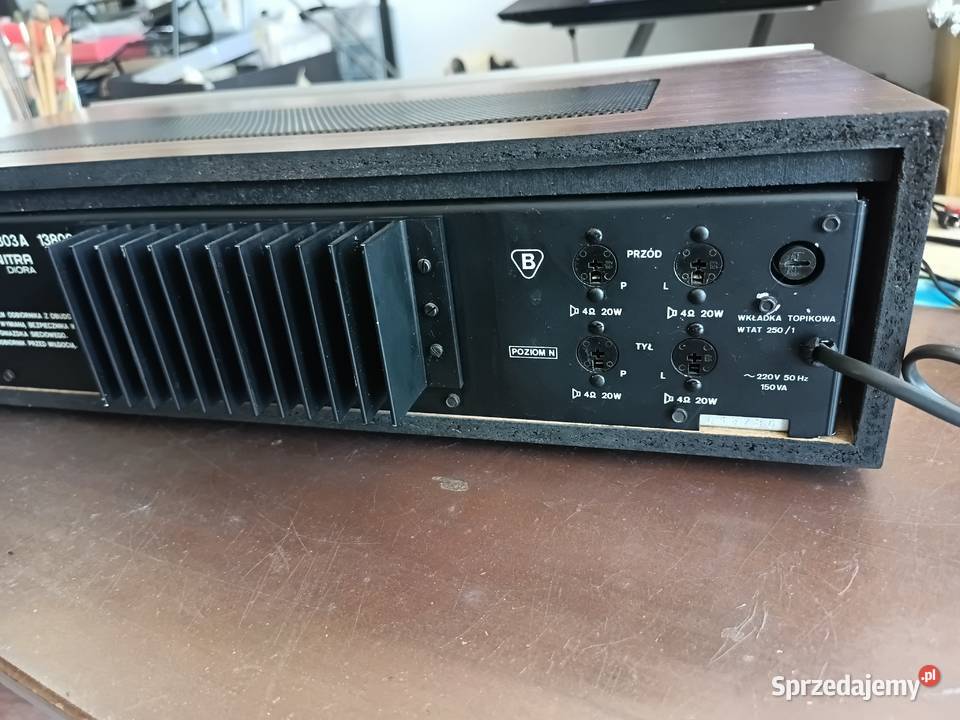 Merkury Unitra DSH 303A sprawny Warszawa