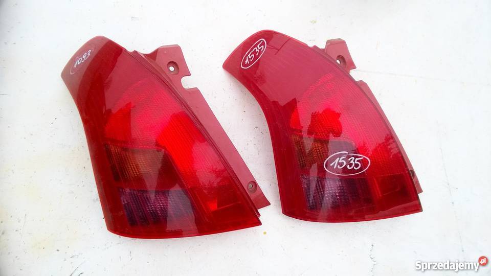 SUZUKI SWIFT 2003 2004 2005 2006 2007 LAMPA TYŁ Wrocław