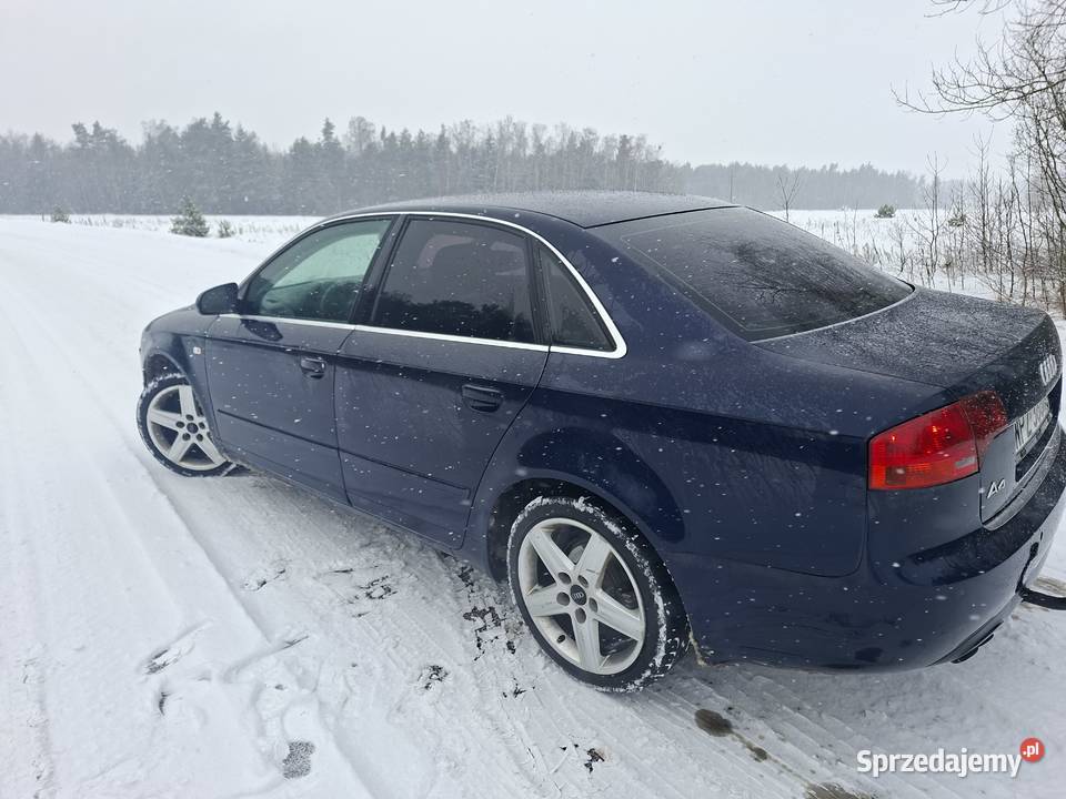 Sprzedam audi a4 b7 19tdi mazowieckie Przasnysz sprzedam