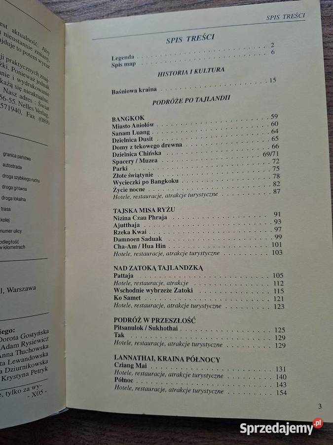 Tajlandia Nelles Guide przewodnik Kraków