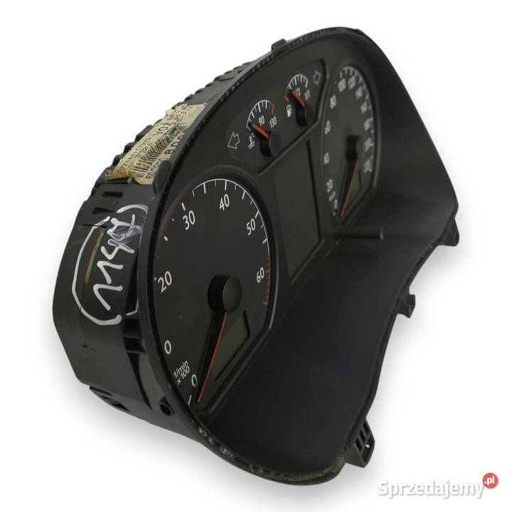 LICZNIK ZEGARY 6Q0920800P VW Polo IV 12 12V 14