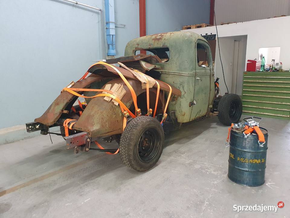 S10 Rolling Chassis LQ4 rat rod hot rod truck Wrocław