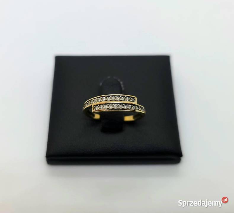 Złoty pierścionek próby 333 142g Rozmiar 12