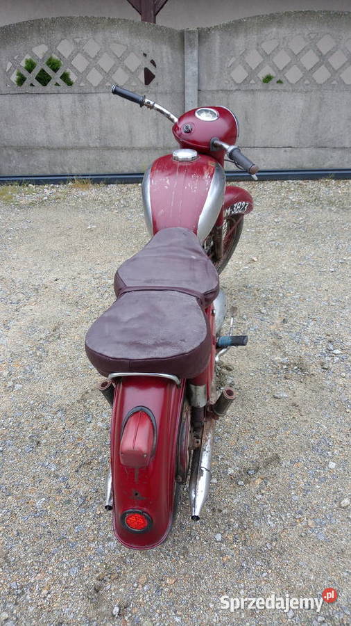 Jawa 175 zarejestrowana motobazarprl Mogilno