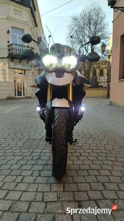 Triumph Tiger 800 XR XC pelna historia DL GS 77000km Triumph Piotrków Trybunalski