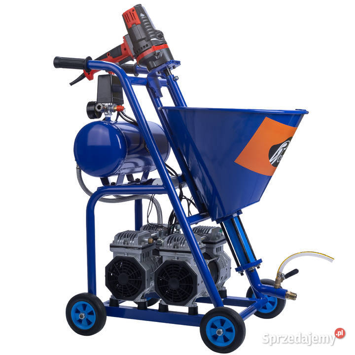 Agregat Tynkarski Rosfix Blue Dragon BD57 5700W Ludźmierz