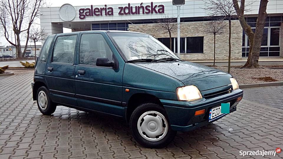Tico 2000 r ElSzybyCentralny zamek prywatne G Zduńska Wola