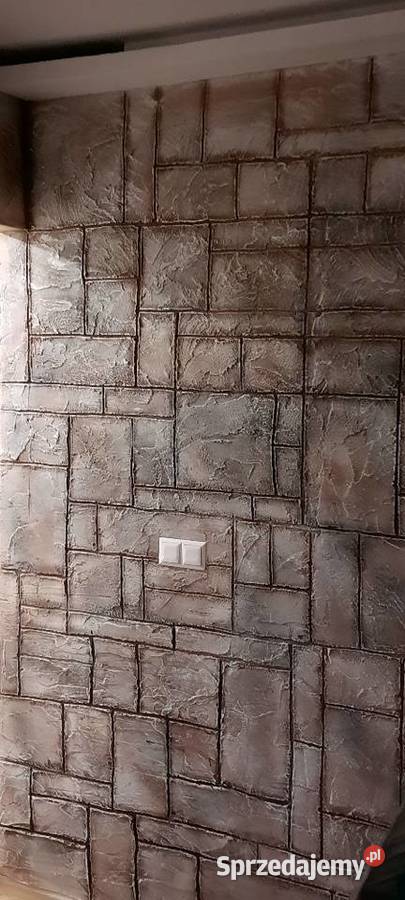 Usługi tynkarskie dekoracyjne Słupsk