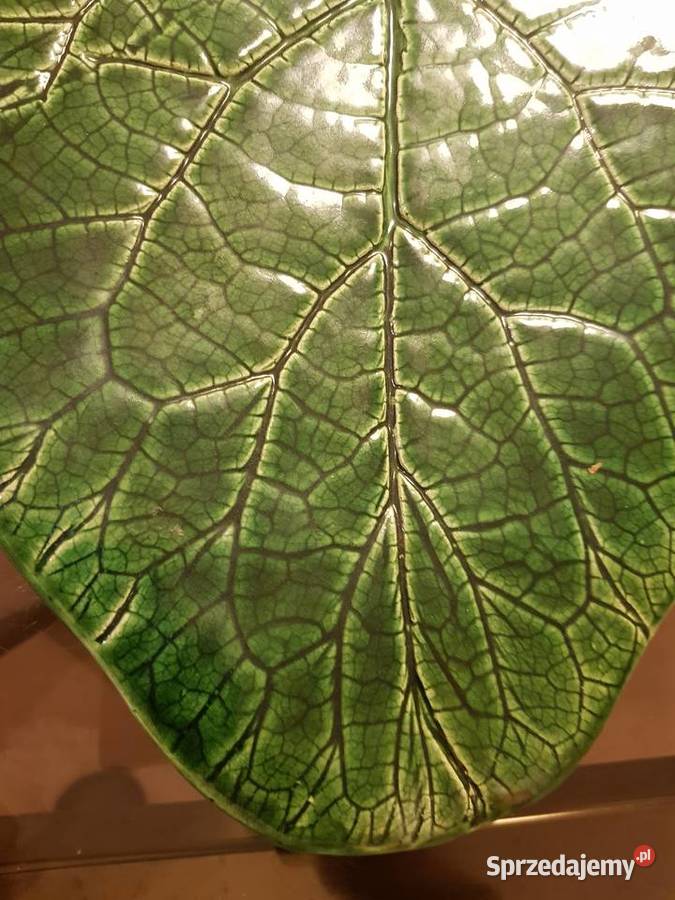 Patera Kadyny ceramika dizajn PRL unikat Orneta