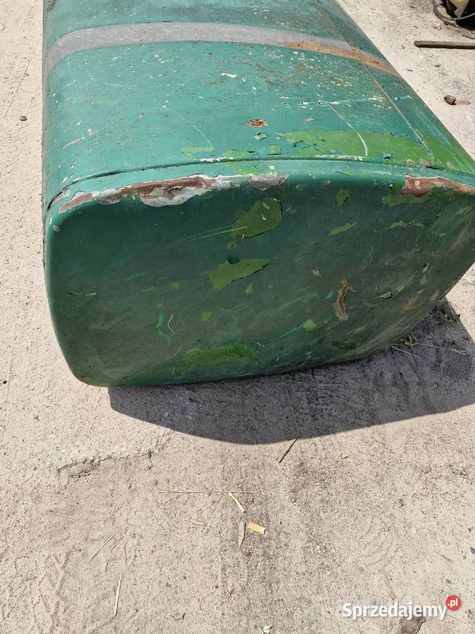 Zbiornik na Wodę Bak Paliwowy Metalowy Deszczno sprzedam