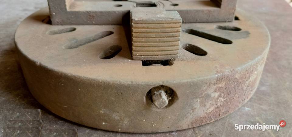 Uchwyt tokarski nastawny 4 szczęki niezależne Katowice