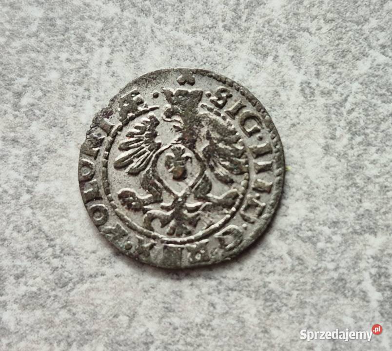 35 POLSKA Szeląg 1613 r Wola Kruszyńska
