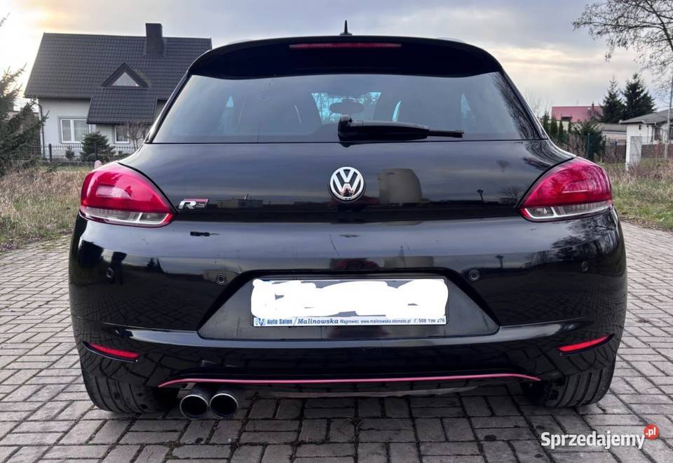 Volkswagen Scirocco 20tdi Zamiana