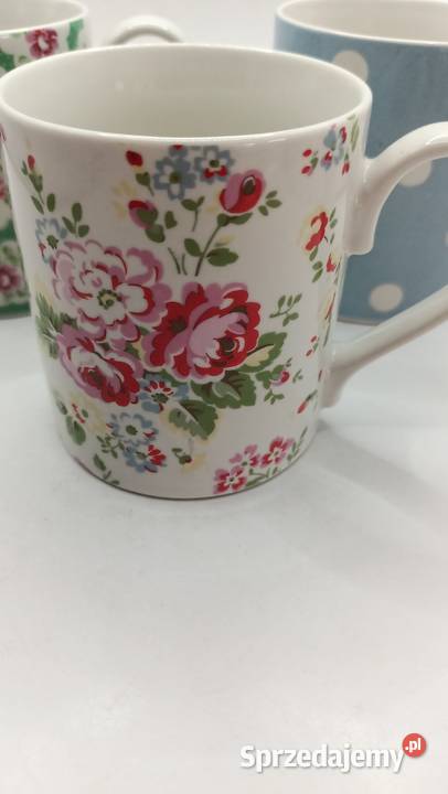 Kubki angielskie 3 sztuki Cath Kidston Zamość