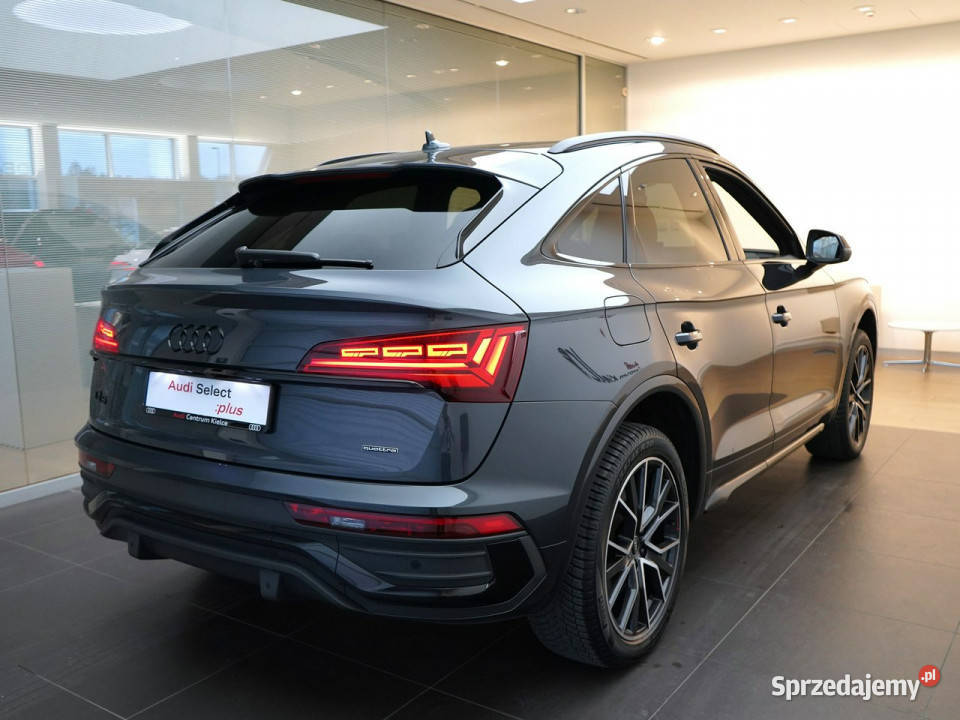 Audi Q5 Sportback 40TFSI Quattro VirtualPlus kurtyny powietrzne świętokrzyskie