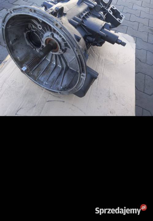 Skrzynia biegów g856 Mercedes Atego Rzędowice