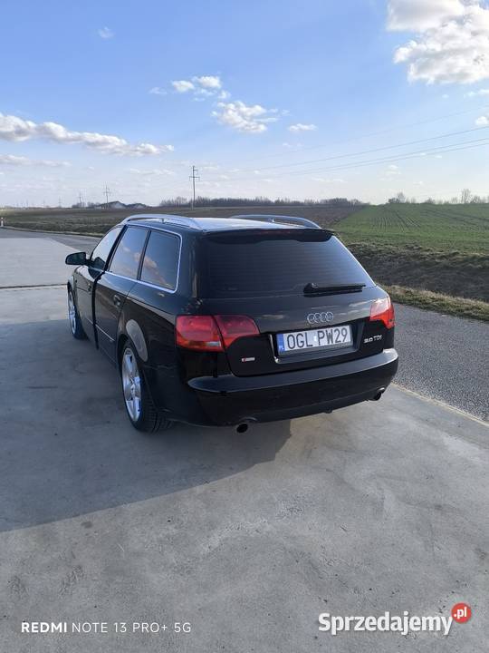 Audi A4B7 20TDI 140 Zarejestrowany w Polsce A4 opolskie Głubczyce