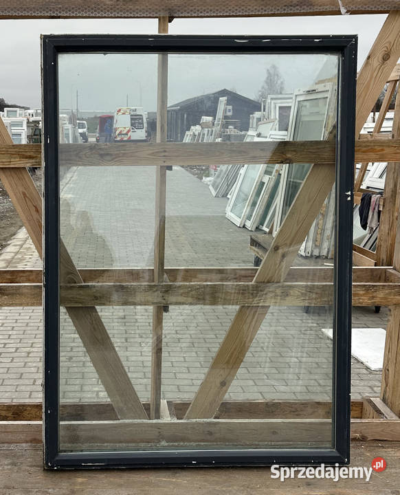 OKNA KacprzaK Witryna 112X149 FIX Używany PCV Lublin