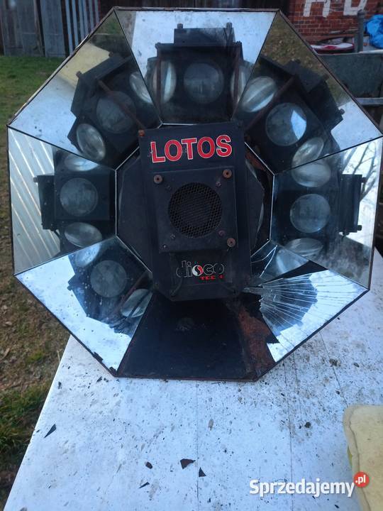 Kolorofon lotos lampa dyskotekowa opolskie