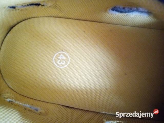 Sprzedam buty robocze rozmiar 43