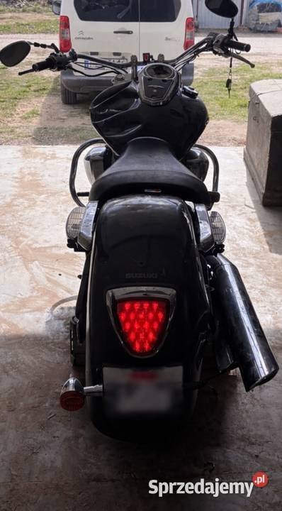 Suzuki Intruder VLR 1800 C1800R kompletną polską Błaszki